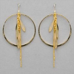 Holly Yashi La Jolla Hoop Earrings