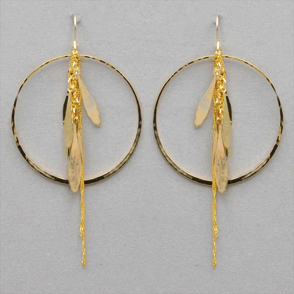 Holly Yashi La Jolla Hoop Earrings 3 Holly Yashi La Jolla Hoop Earrings