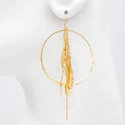 Holly Yashi La Jolla Hoop Earrings 7 Holly Yashi La Jolla Hoop Earrings
