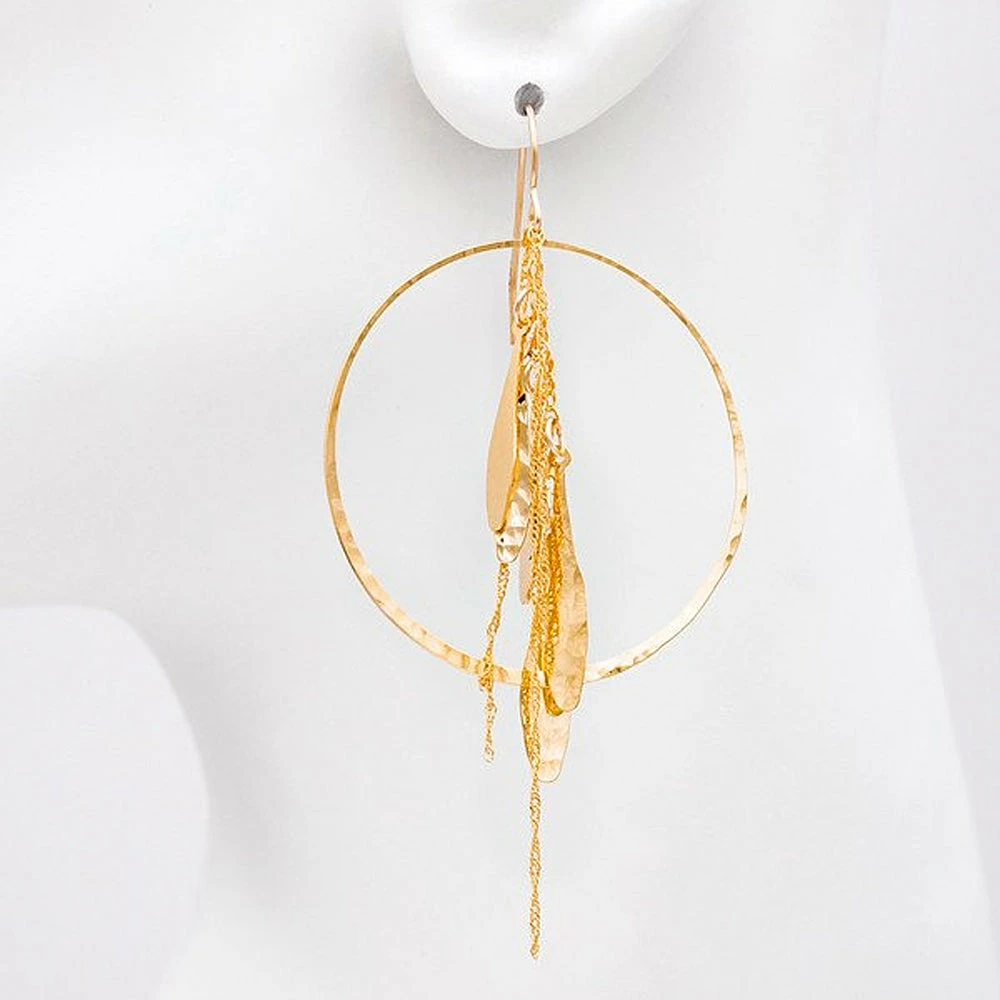 Holly Yashi La Jolla Hoop Earrings 5 Holly Yashi La Jolla Hoop Earrings