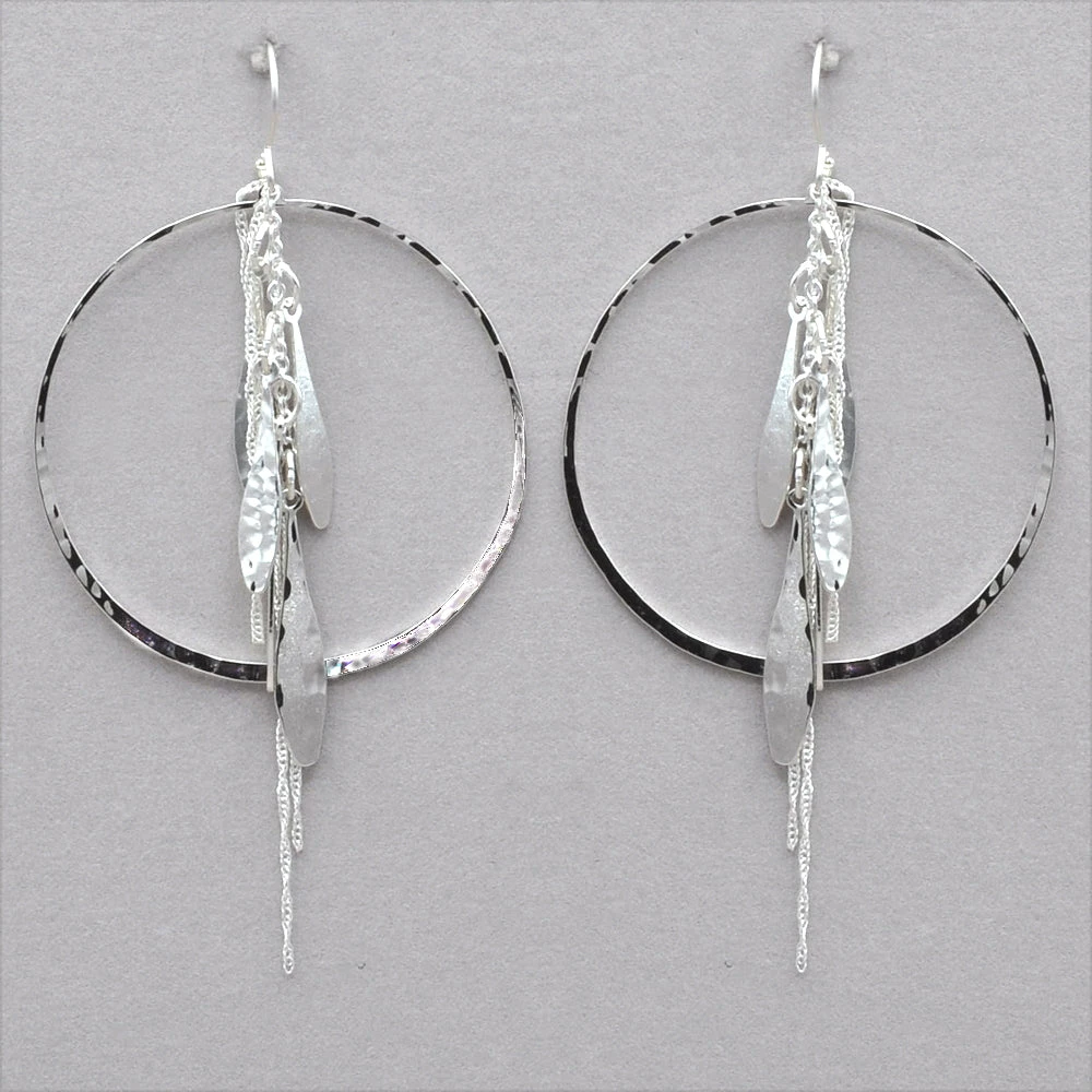 Holly Yashi La Jolla Hoop Earrings 4 Holly Yashi La Jolla Hoop Earrings