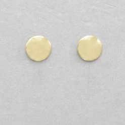 Holly Yashi Demi Circle Post Earrings