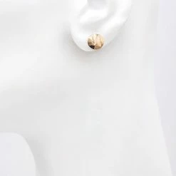 Holly Yashi Demi Circle Post Earrings