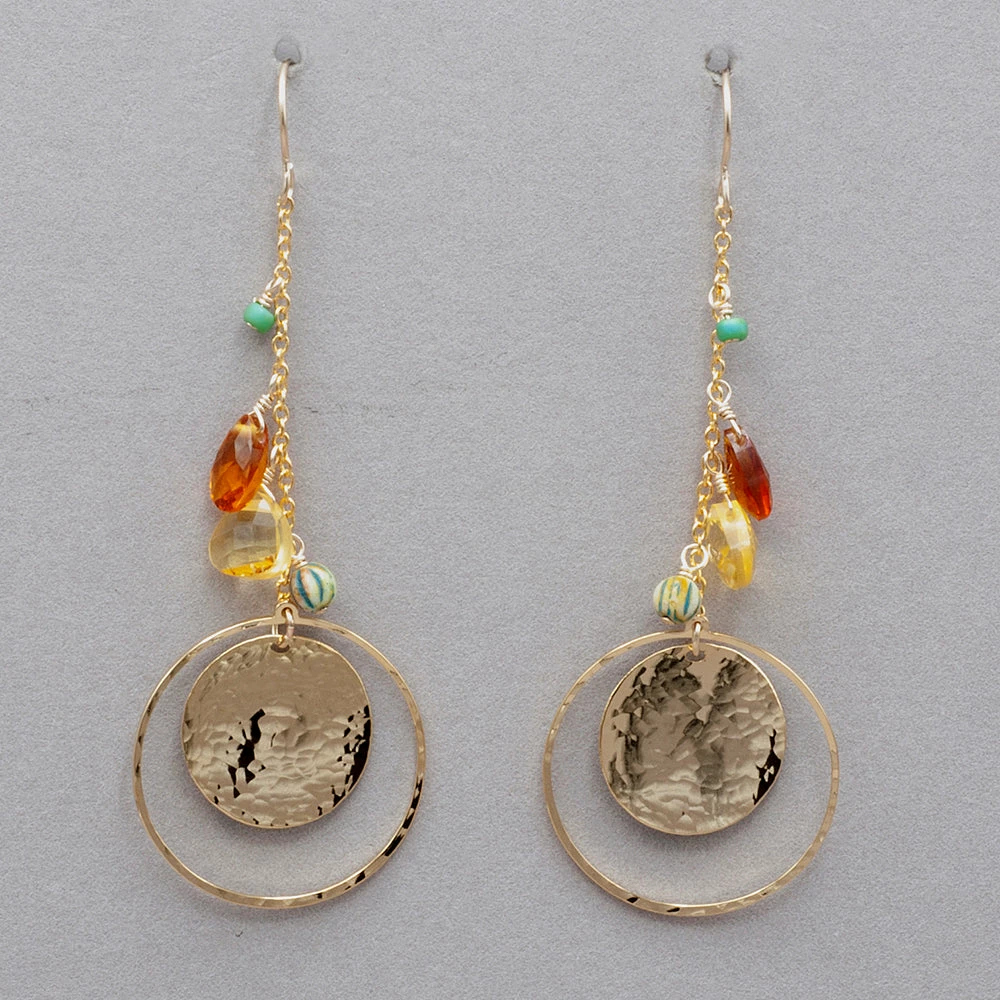 Holly Yashi Sadie Drop Earrings 4 Holly Yashi Sadie Drop Earrings