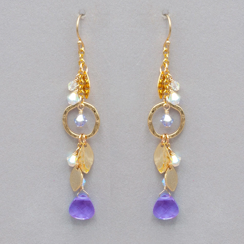 Holly Yashi Fairy Garden Drop Earrings 3 Holly Yashi Fairy Garden Drop Earrings