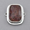 Charms Tabra Spotted Agate Charm 1 Charms Tabra Spotted Agate Charm