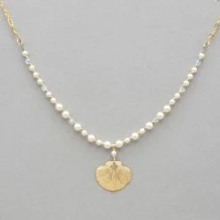 Holly Yashi Shelby Beaded Necklace Necklaces