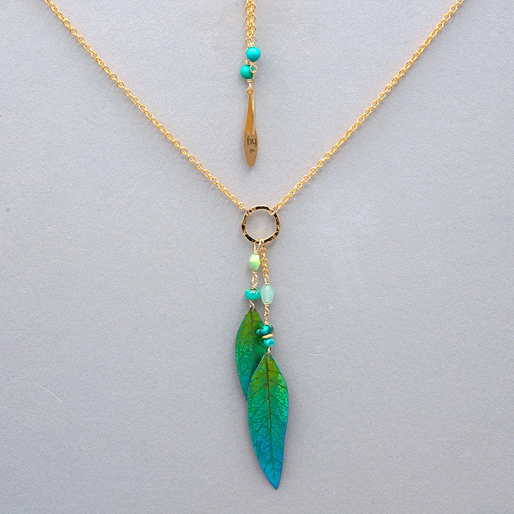 Necklaces Holly Yashi Shimmering Willow Necklace 3 Necklaces Holly Yashi Shimmering Willow Necklace