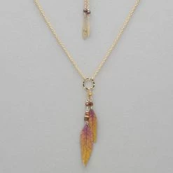 Necklaces Holly Yashi Shimmering Willow Necklace 9 Necklaces Holly Yashi Shimmering Willow Necklace