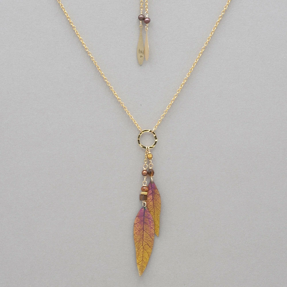 Necklaces Holly Yashi Shimmering Willow Necklace 5 Necklaces Holly Yashi Shimmering Willow Necklace