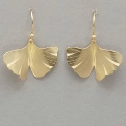 Holly Yashi Ginkgo Earrings