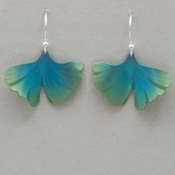 Holly Yashi Ginkgo Earrings