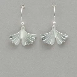 Holly Yashi Petite Ginkgo Earrings