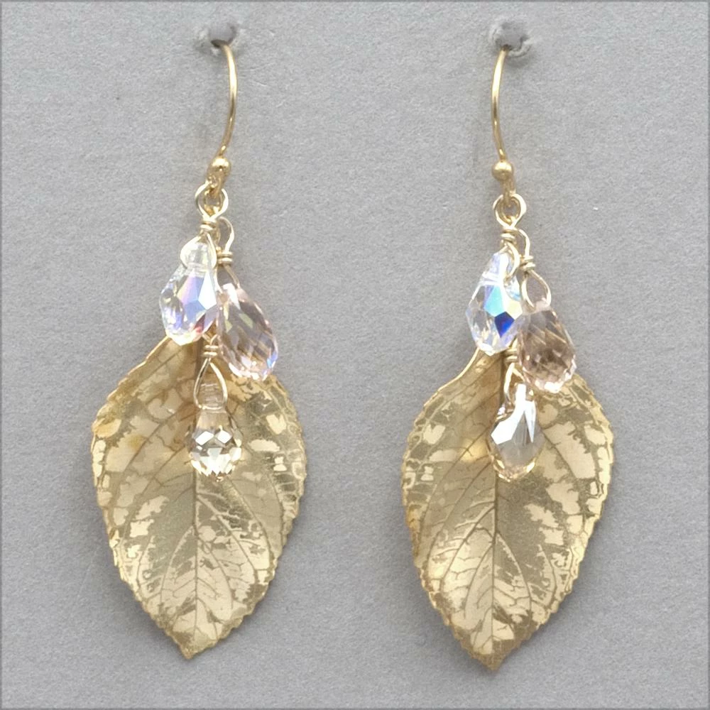 Holly Yashi Cascading Elm Earrings 6 Holly Yashi Cascading Elm Earrings