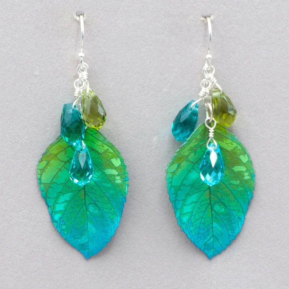 Holly Yashi Cascading Elm Earrings 4 Holly Yashi Cascading Elm Earrings