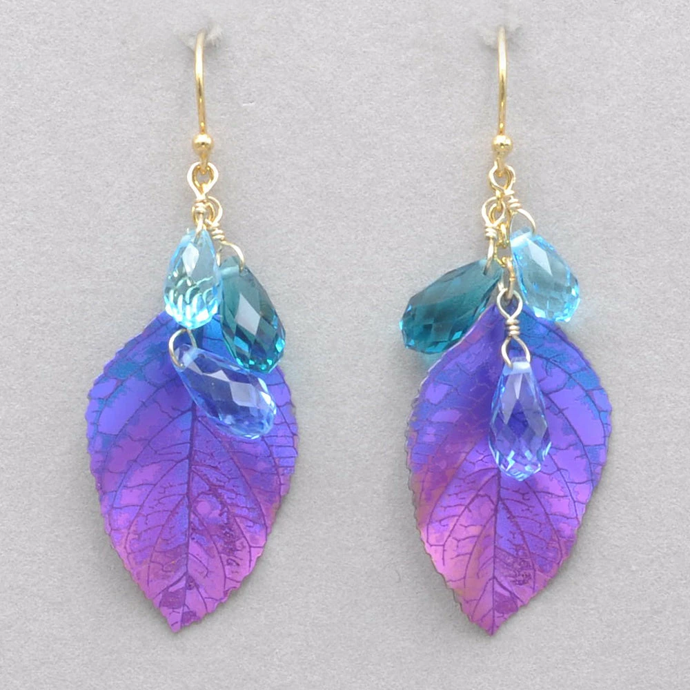 Holly Yashi Cascading Elm Earrings 5 Holly Yashi Cascading Elm Earrings