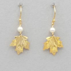 Holly Yashi Sugar Maple Earrings