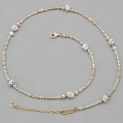 Holly Yashi Sonoma Glass Bead Necklace