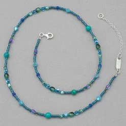 Holly Yashi Sonoma Glass Bead Necklace