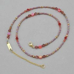 Holly Yashi Sonoma Glass Bead Necklace