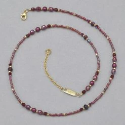 Holly Yashi Sonoma Glass Bead Necklace