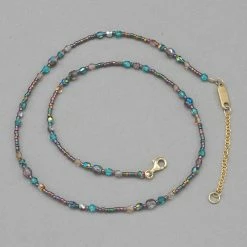 Holly Yashi Sonoma Glass Bead Necklace