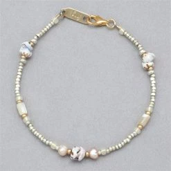 Holly Yashi Sonoma Glass Bead Bracelet Bracelets