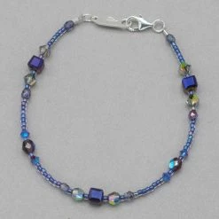 Holly Yashi Sonoma Glass Bead Bracelet Bracelets