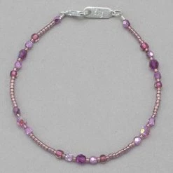 Holly Yashi Sonoma Glass Bead Bracelet Bracelets