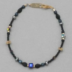 Holly Yashi Sonoma Glass Bead Bracelet Bracelets