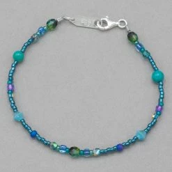 Holly Yashi Sonoma Glass Bead Bracelet Bracelets