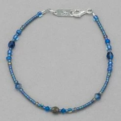 Holly Yashi Sonoma Glass Bead Bracelet Bracelets