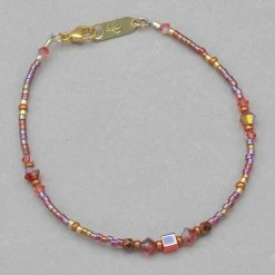 Holly Yashi Sonoma Glass Bead Bracelet Bracelets