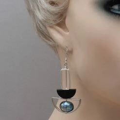 John Michael Richardson JMR Sputnik II Earrings