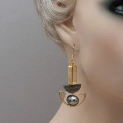 John Michael Richardson JMR Sputnik II Earrings