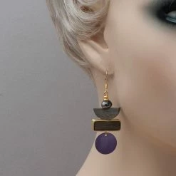 John Michael Richardson JMR Lunar Longing Earrings