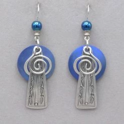 John Michael Richardson JMR Spiral Miracle Earrings