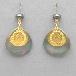 John Michael Richardson JMR Figgy Drop Earrings