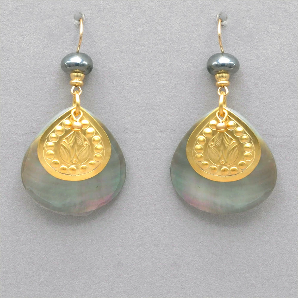 John Michael Richardson JMR Figgy Drop Earrings 4 John Michael Richardson JMR Figgy Drop Earrings