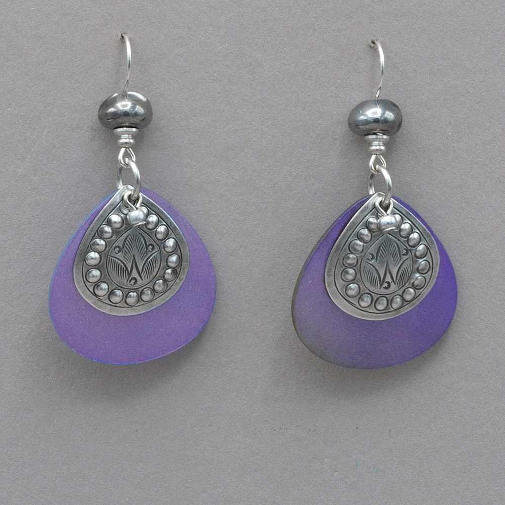 John Michael Richardson JMR Figgy Drop Earrings 3 John Michael Richardson JMR Figgy Drop Earrings