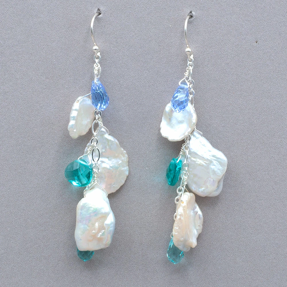 Holly Yashi Cascading Margo Earrings 3 Holly Yashi Cascading Margo Earrings