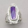 Jim Kelly Sugilite Ring Rings