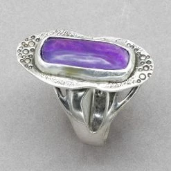 Jim Kelly Sugilite Ring Rings