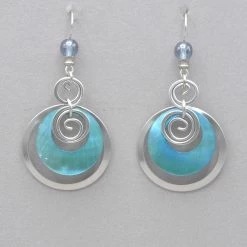 John Michael Richardson JMR Sacred Spiral Earrings