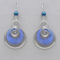John Michael Richardson JMR Sacred Spiral Earrings