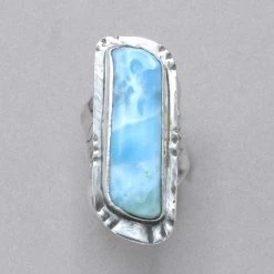 Jim Kelly Larimar Ring