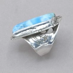 Jim Kelly Larimar Ring