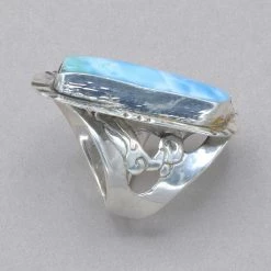 Jim Kelly Larimar Ring