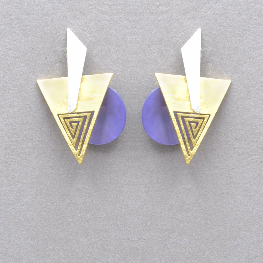 John Michael Richardson JMR Mod Squad Earrings 3 John Michael Richardson JMR Mod Squad Earrings