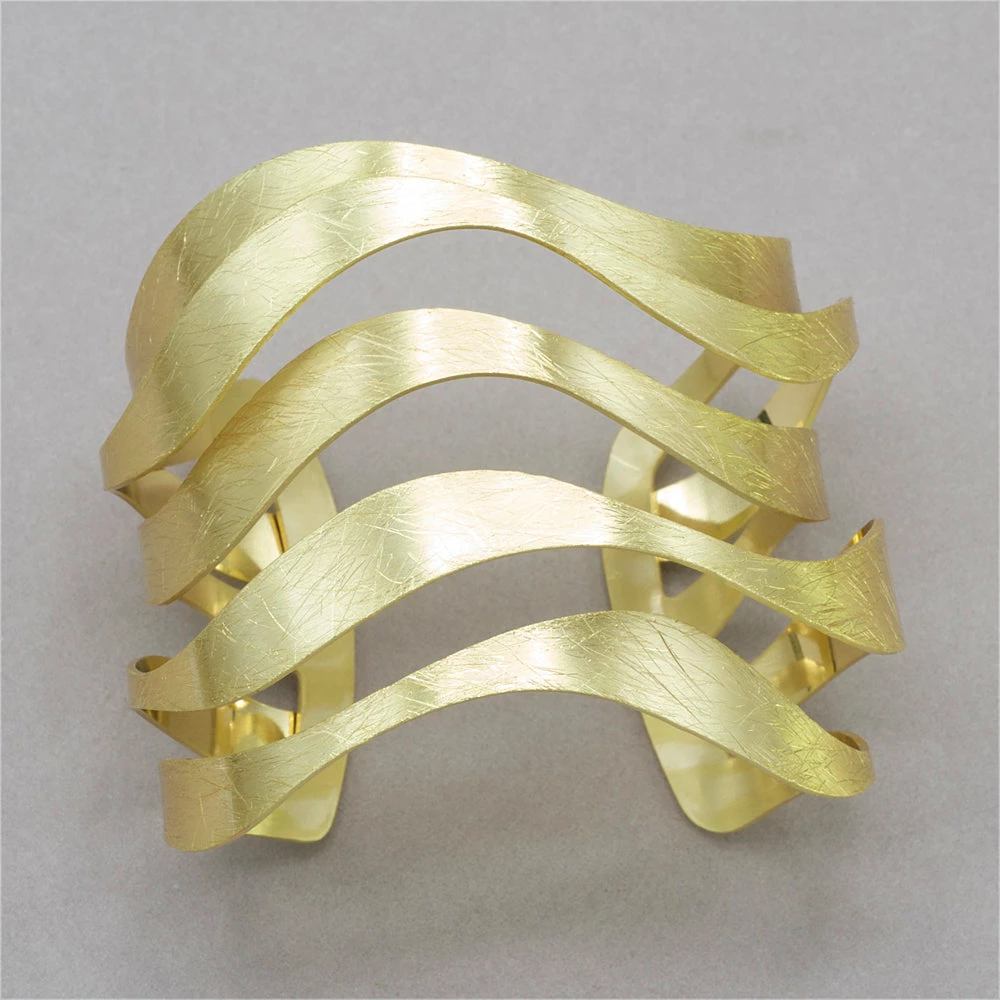 John Michael Richardson Bracelets JMR Wing Sang Wave Cuff Bracelet 3 John Michael Richardson Bracelets JMR Wing Sang Wave Cuff Bracelet
